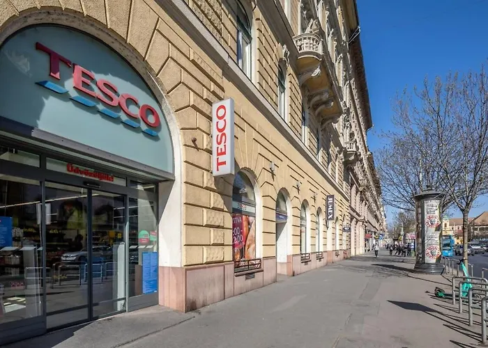 - New - Comfy Ac شقة بودابست