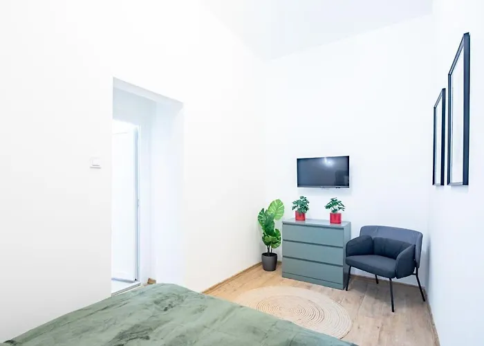 شقة - New - Comfy Ac بودابست