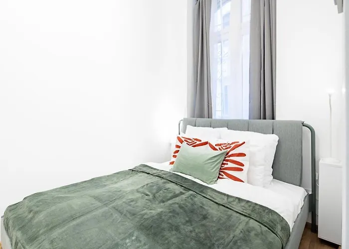 - New - Comfy Ac Appartement Budapest